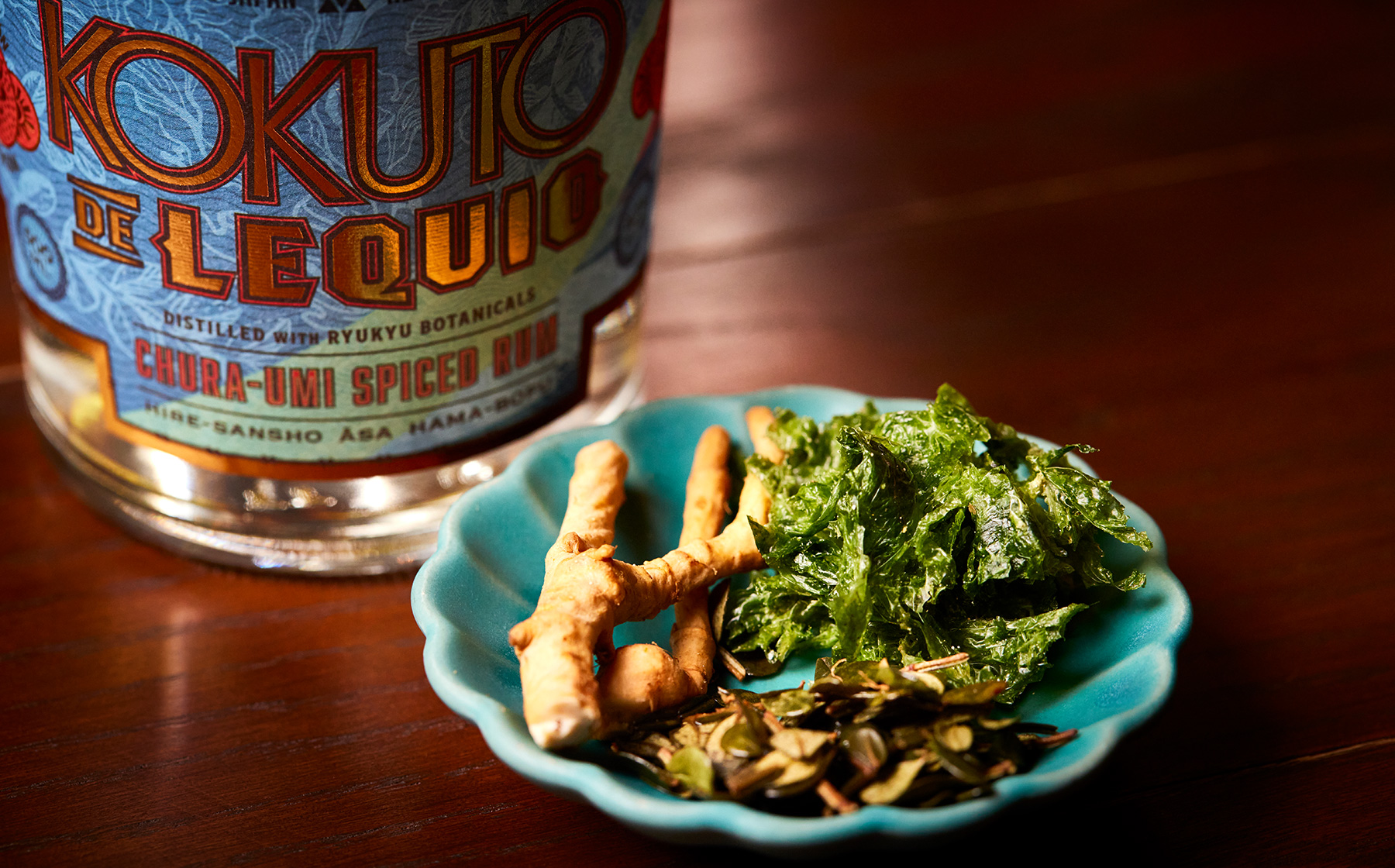 KOKUTO DE LEQUIO Chura-Umi Spiced Rum