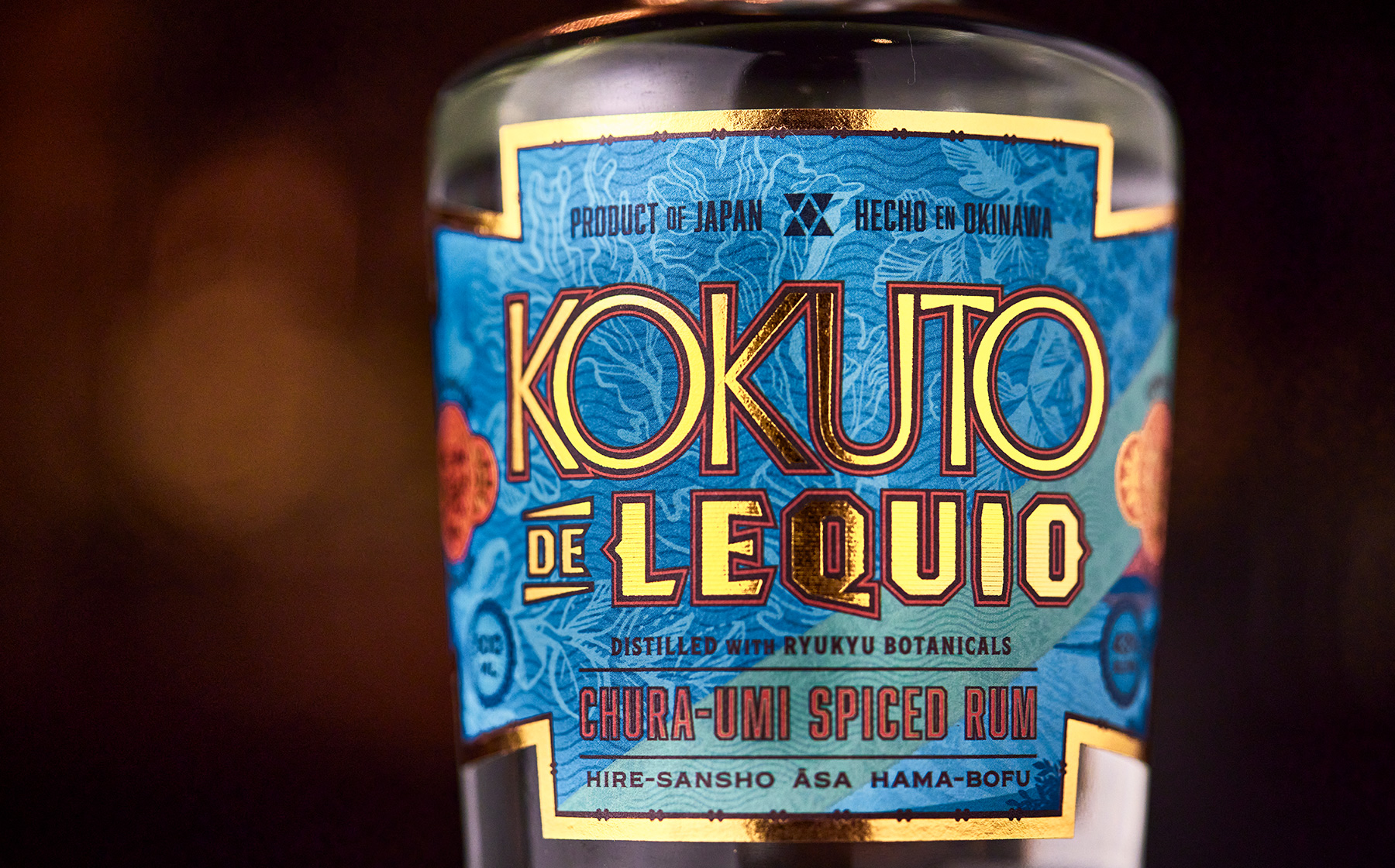 KOKUTO DE LEQUIO Chura-Umi Spiced Rum