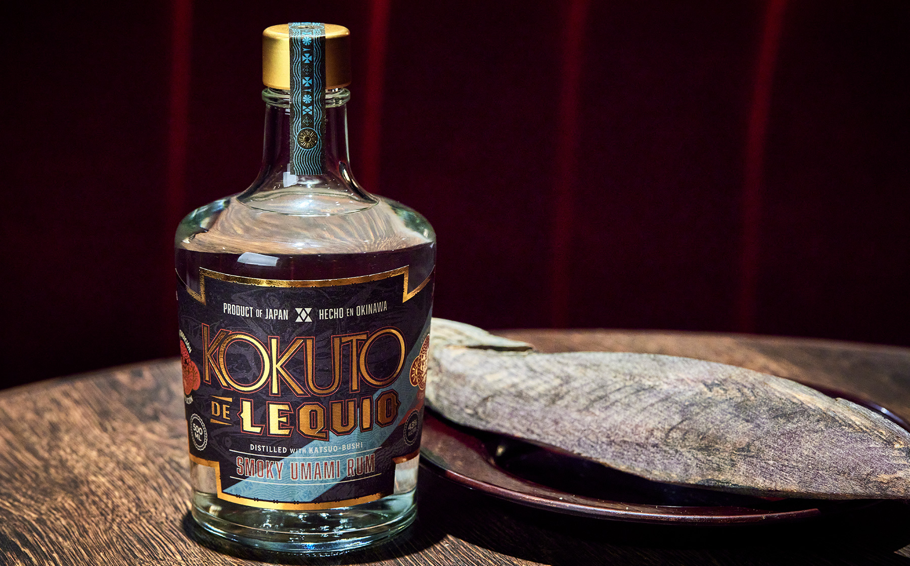 KOKUTO DE LEQUIO Smoky Umami Rum